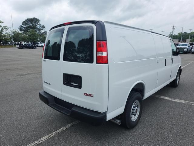 2026 GMC Savana Cargo 3500 Extended Wheelbase, Work Van, RWD