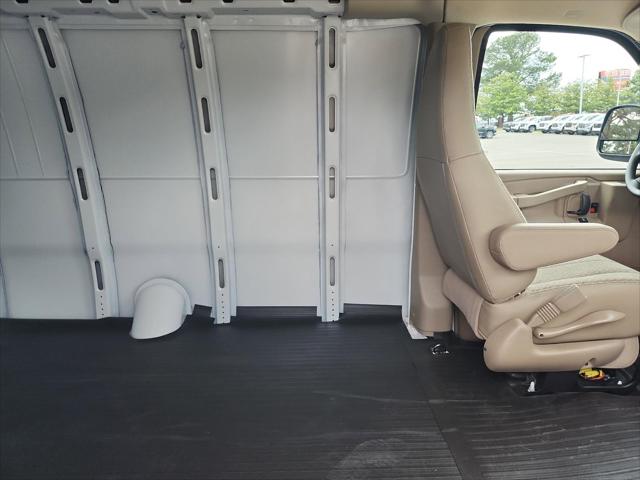 2026 GMC Savana Cargo 3500 Extended Wheelbase, Work Van, RWD