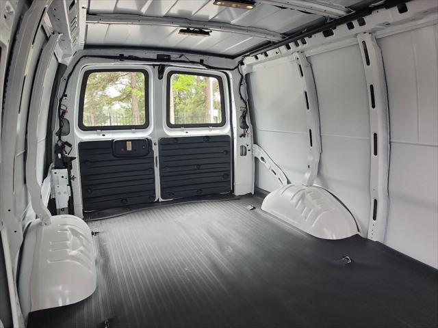 2026 GMC Savana Cargo 3500 Extended Wheelbase, Work Van, RWD