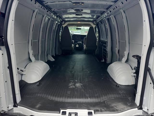 2026 GMC Savana Cargo 3500 Extended Wheelbase, Work Van, RWD