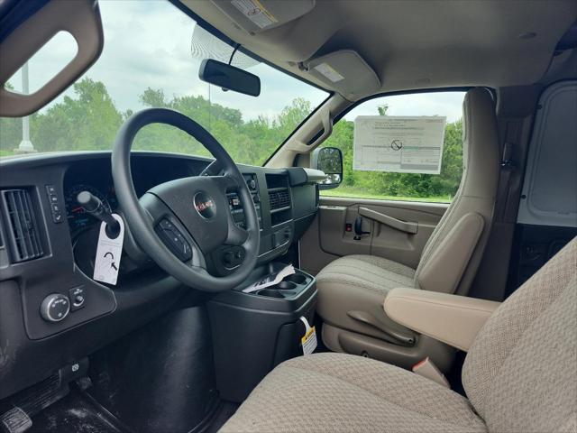 2026 GMC Savana Cargo 3500 Extended Wheelbase, Work Van, RWD
