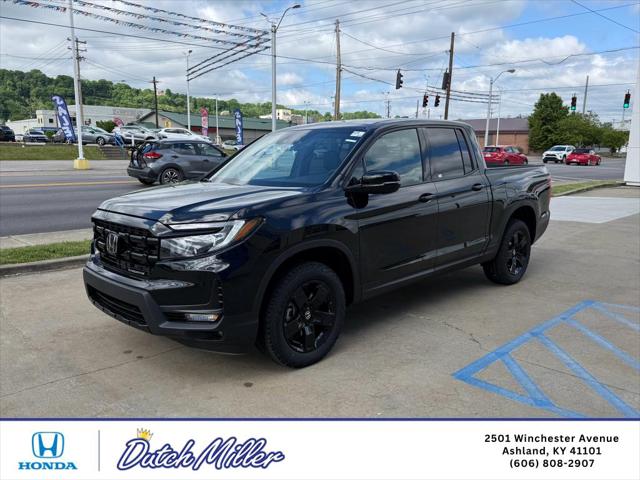2026 Honda Ridgeline Black Edition