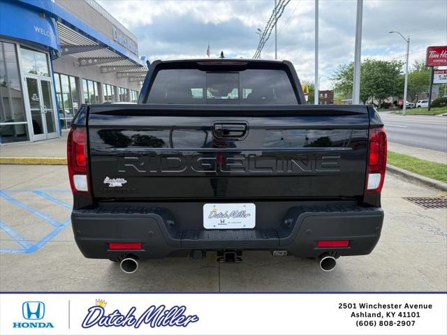 2026 Honda Ridgeline Black Edition