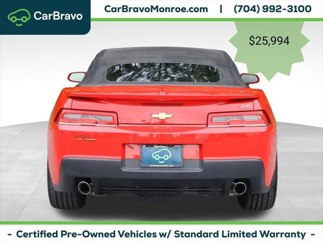 2015 Chevrolet Camaro 2SS