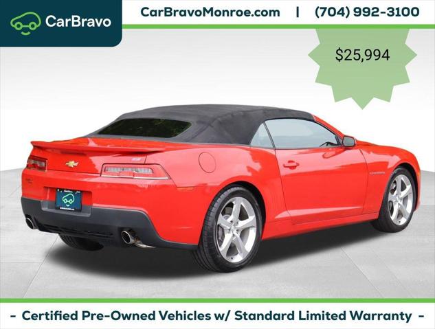 2015 Chevrolet Camaro 2SS