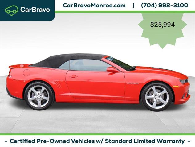 2015 Chevrolet Camaro 2SS