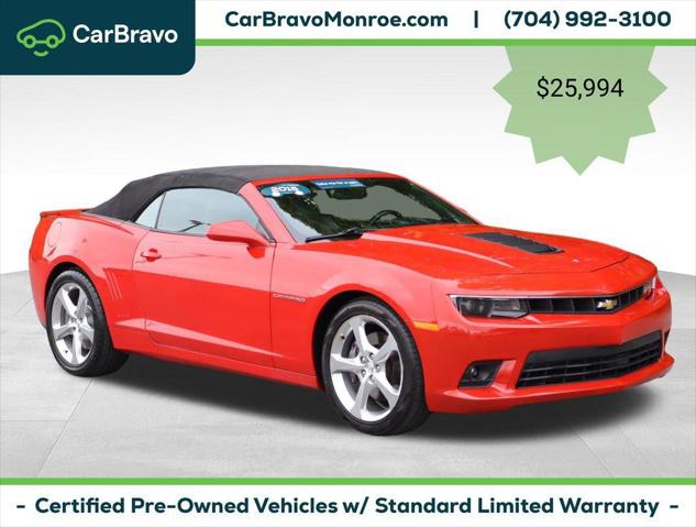 2015 Chevrolet Camaro 2SS