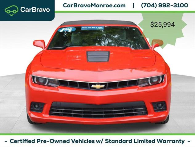 2015 Chevrolet Camaro 2SS