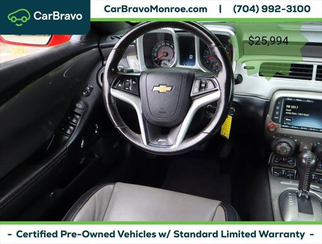 2015 Chevrolet Camaro 2SS