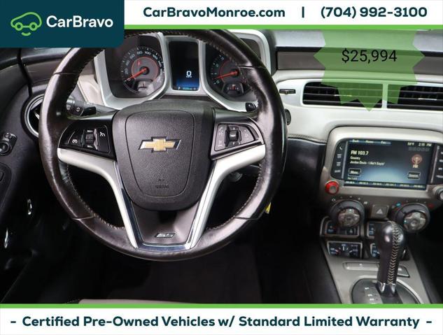 2015 Chevrolet Camaro 2SS