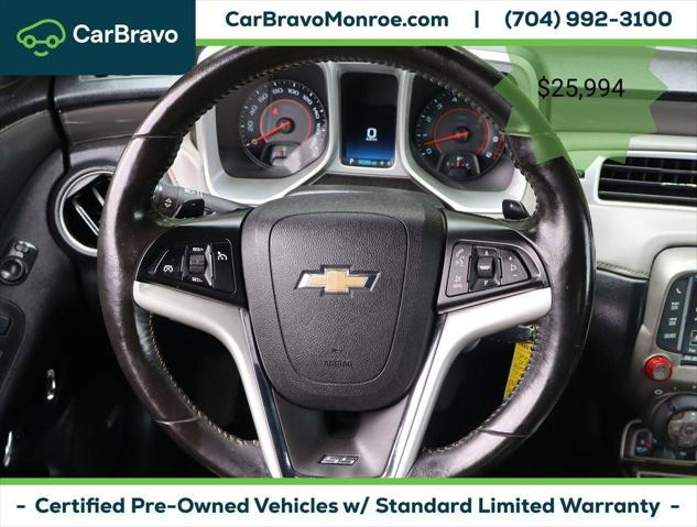 2015 Chevrolet Camaro 2SS