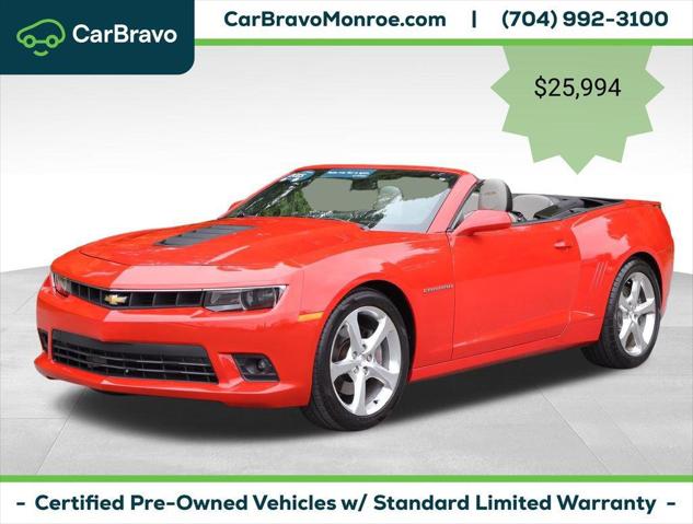 2015 Chevrolet Camaro 2SS