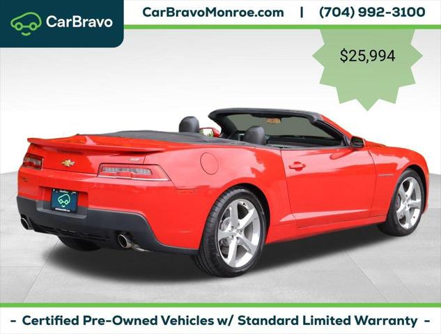 2015 Chevrolet Camaro 2SS