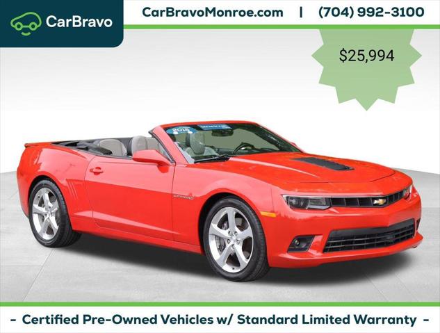 2015 Chevrolet Camaro 2SS