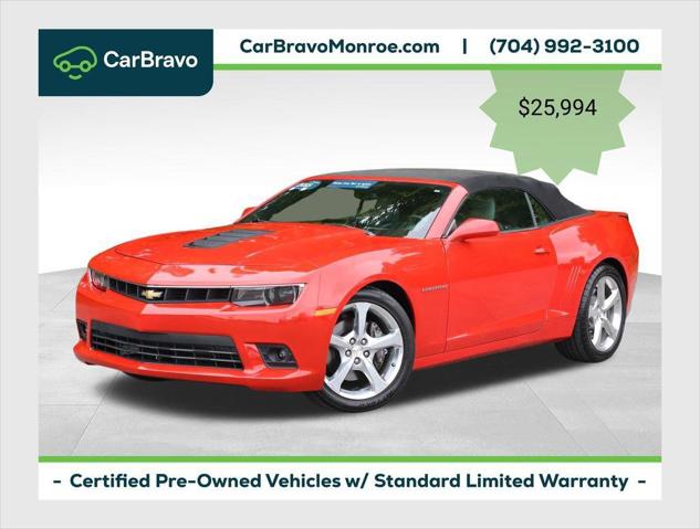 2015 Chevrolet Camaro 2SS for sale in Monroe, NC