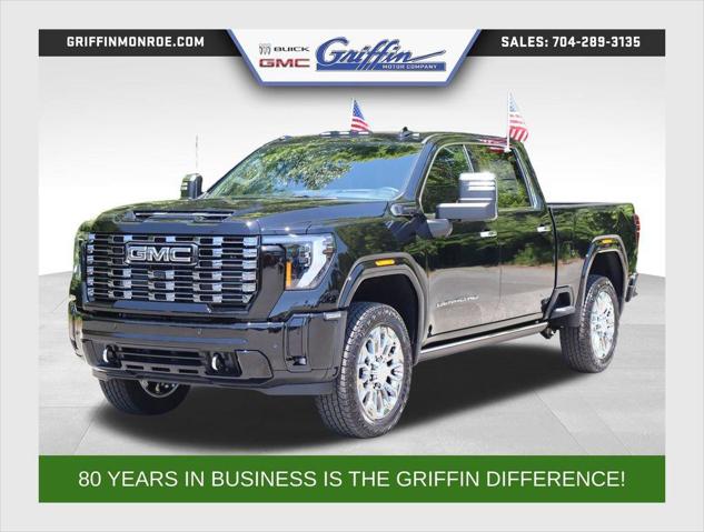 2026 GMC Sierra 2500HD Crew Cab, Standard Bed, Denali Ultimate, 4WD for sale in Monroe, NC