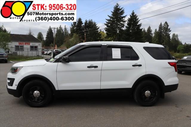 2016 Ford Police Interceptor Utility Police 4WD