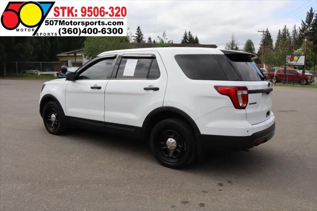 2016 Ford Police Interceptor Utility Police 4WD