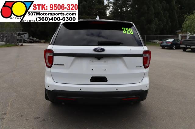 2016 Ford Police Interceptor Utility Police 4WD