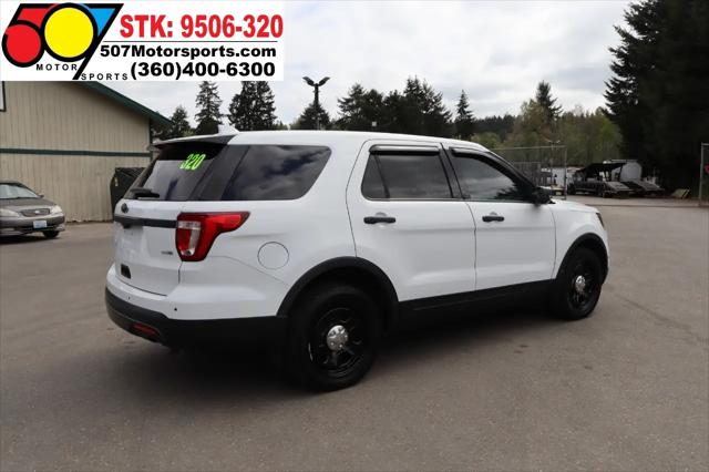 2016 Ford Police Interceptor Utility Police 4WD