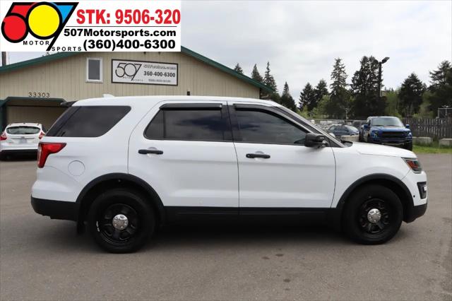 2016 Ford Police Interceptor Utility Police 4WD