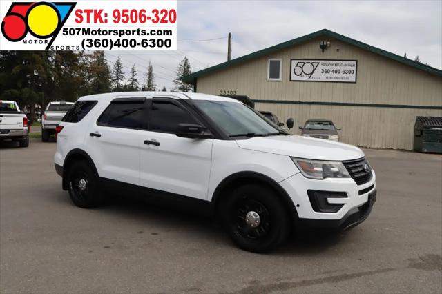 2016 Ford Police Interceptor Utility Police 4WD