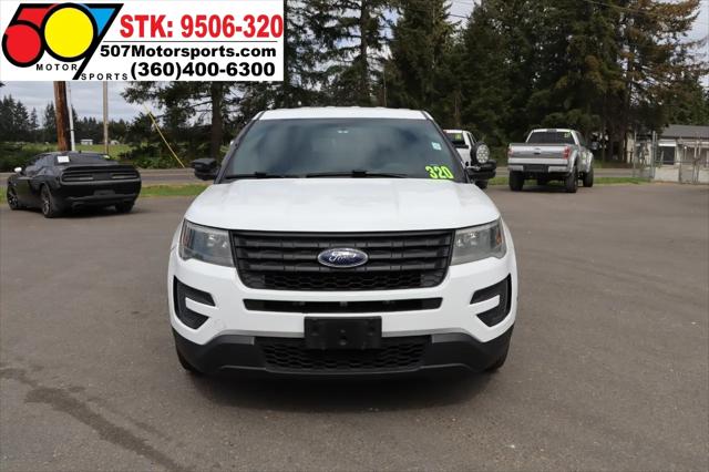 2016 Ford Police Interceptor Utility Police 4WD