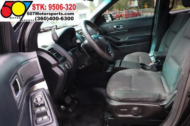 2016 Ford Police Interceptor Utility Police 4WD