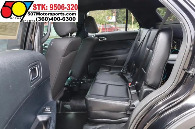 2016 Ford Police Interceptor Utility Police 4WD