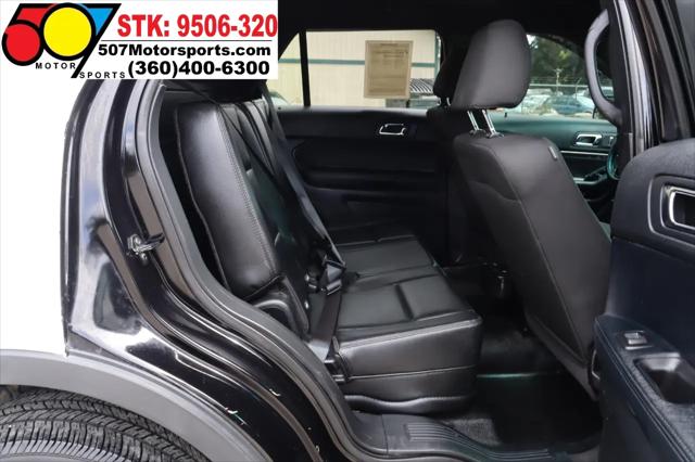 2016 Ford Police Interceptor Utility Police 4WD