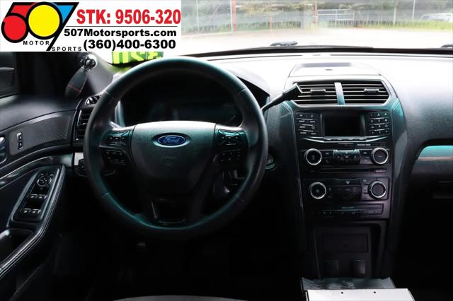 2016 Ford Police Interceptor Utility Police 4WD