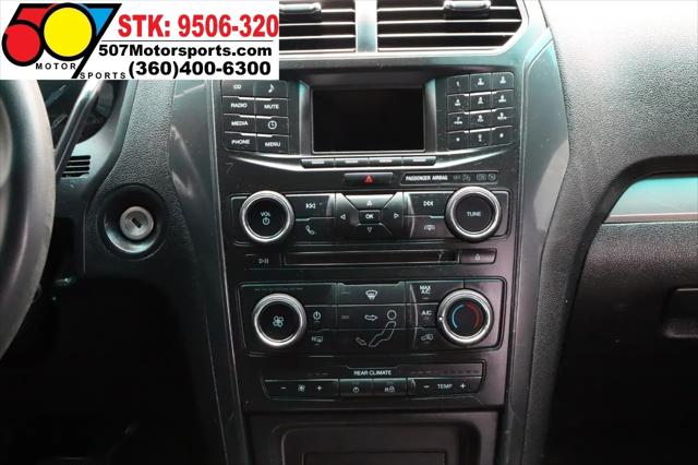 2016 Ford Police Interceptor Utility Police 4WD