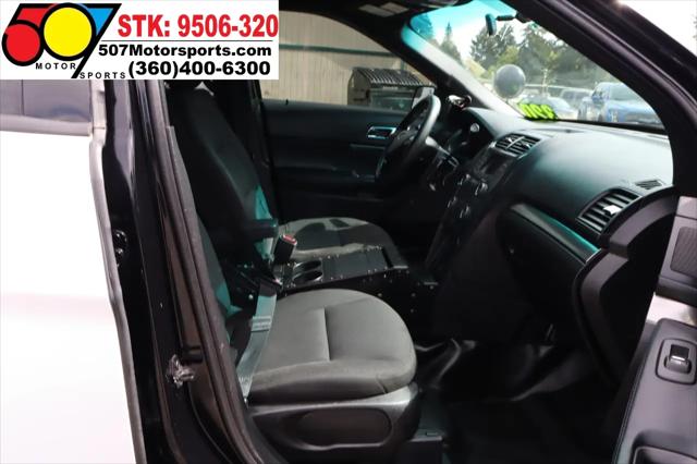 2016 Ford Police Interceptor Utility Police 4WD