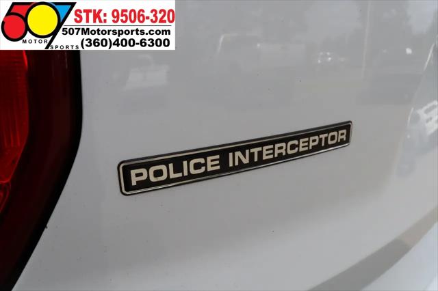 2016 Ford Police Interceptor Utility Police 4WD