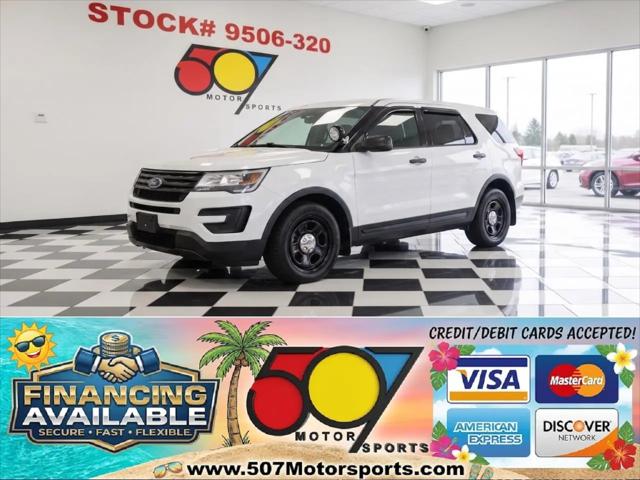 2016 Ford Police Interceptor Utility Police 4WD for sale in Roy, WA