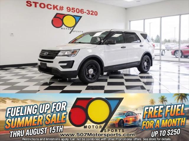 2016 Ford Police Interceptor Utility Police 4WD for sale in Roy, WA