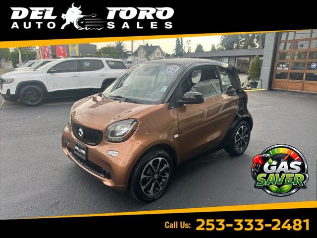 2016 smart fortwo passion for sale in Auburn, WA