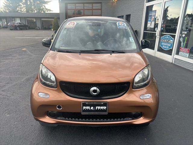 2016 smart fortwo passion