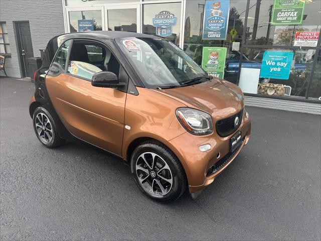 2016 smart fortwo passion