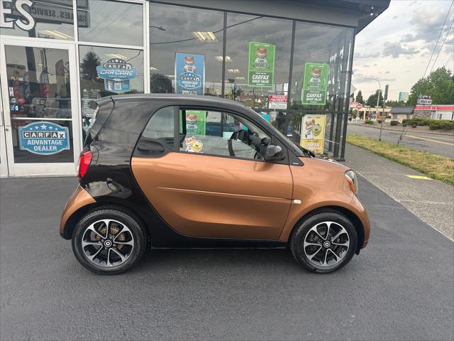 2016 smart fortwo passion