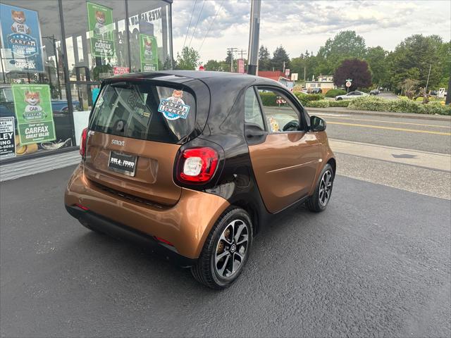 2016 smart fortwo passion