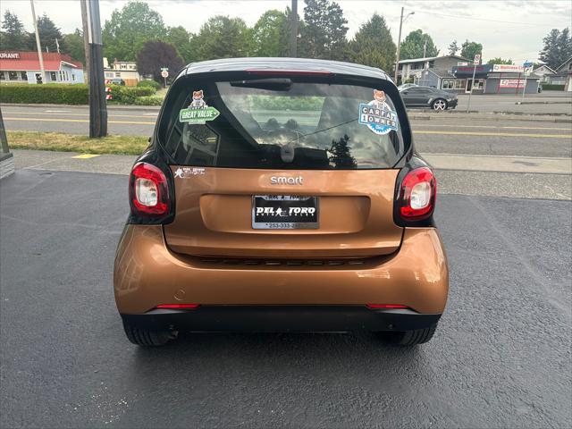 2016 smart fortwo passion