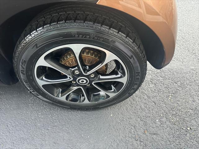 2016 smart fortwo passion