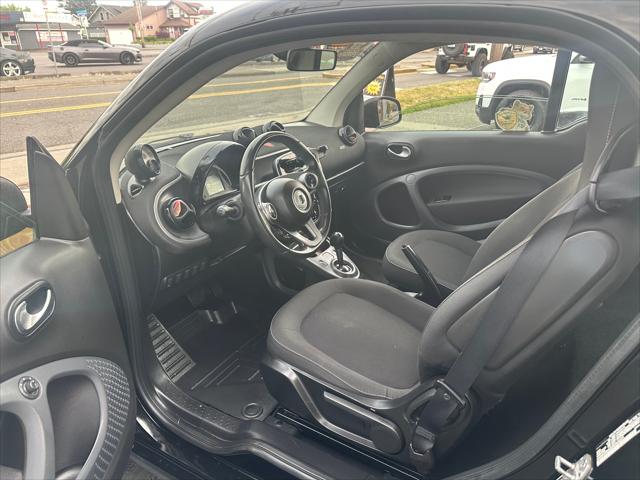 2016 smart fortwo passion