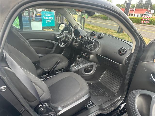 2016 smart fortwo passion
