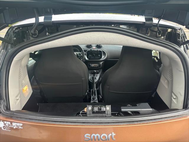 2016 smart fortwo passion