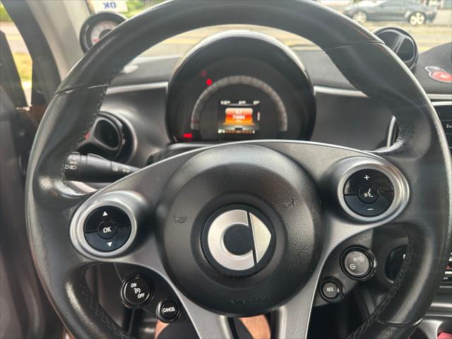 2016 smart fortwo passion