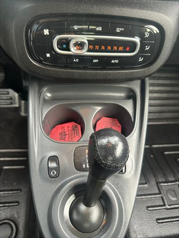 2016 smart fortwo passion