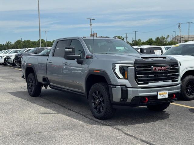 2026 GMC Sierra 3500HD Crew Cab, Long Bed, AT4 Dual Rear Wheel, 4WD