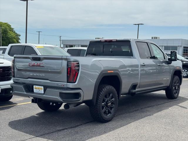 2026 GMC Sierra 3500HD Crew Cab, Long Bed, AT4 Dual Rear Wheel, 4WD